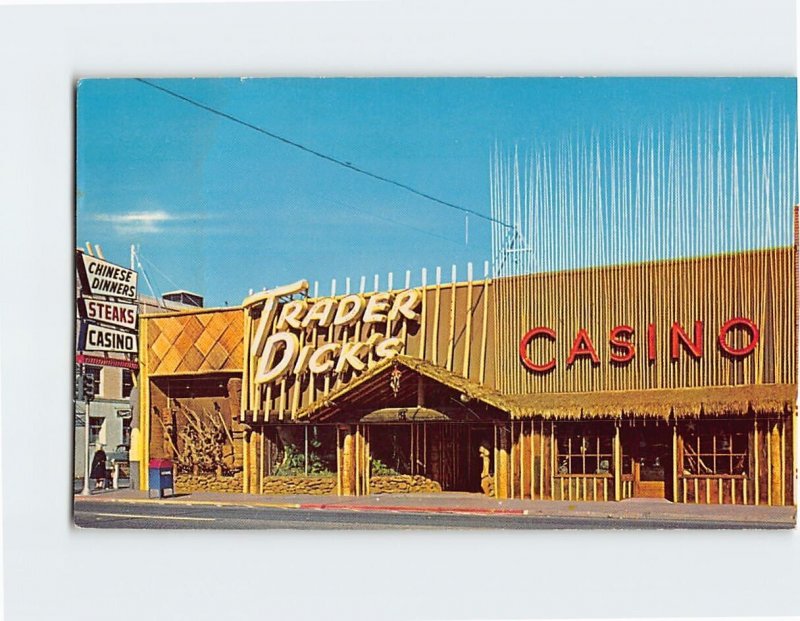 Postcard Trader Dick's, Sparks, Nevada