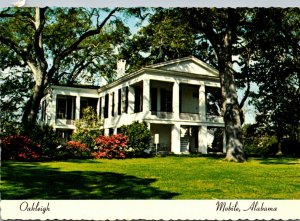 Alabama Mobile Oakleigh Antebellum Mansion