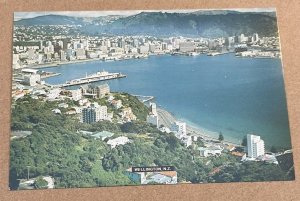 UNUSED POSTCARD - WELLINGTON, NEW ZEALAND