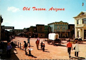 Arizona Old Tucson Famous Movie Set Street Scene