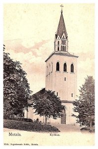 Motala  , Kyrkan