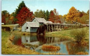 Postcard - Mabry Mill, Blue Ridge Parkway - Virginia