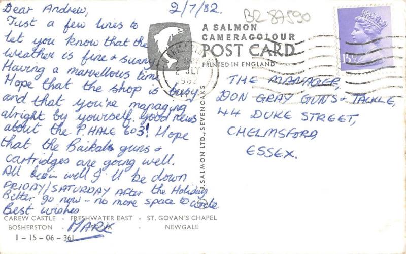 BR87590 picturesque pembrokeshire  wales