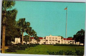 Postcard HOSPITAL SCENE Gulfport Mississippi MS AL6793