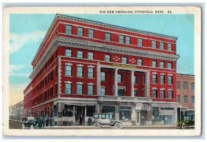 c1930's The New American Pittsfield Massachusetts MA Vintage Unposted Postcard 