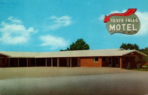 Texas Crosbyton Silver Falls Motel