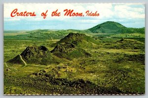 Craters of the Moon National Monument   Idaho  Postcard