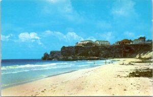 Postcard 1950s Barbados - St. Phillip The Crane
