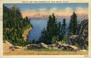 Lake Tahoe, Mount Tallac in Mt. Tallac, Nevada