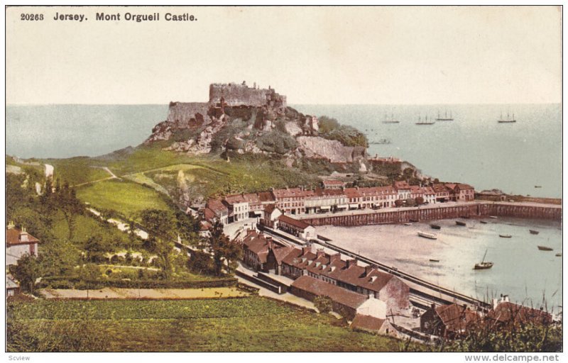 Jersey. Mont Orgueil Castle , 00-10s