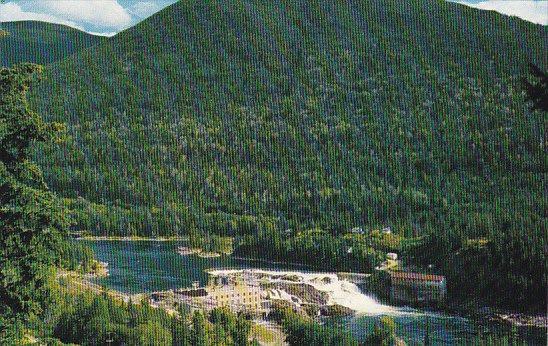 Canada Upper Bonnington Dam Castlegar-Nelson British Columbia