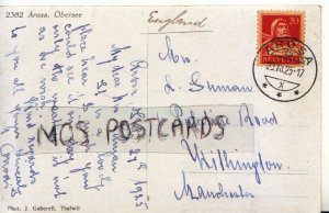 Genealogy Postcard - Suman - 6 Palatine Rd, Hillington, Manchester - Ref. R1030