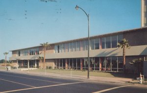 Bakersfield CA Kern County Free Library Fire Hydrant California postcard H158 