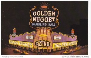 Golden Nugget Casino Gambling Hall Saloon and Restaurant Las Vegas Nevada