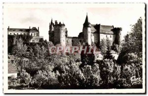 Postcard Modern Vitre Chateau