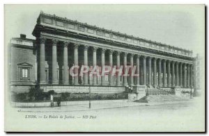 Lyon Old Postcard Courthouse