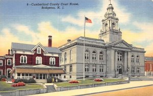 Cumberland County Court House in Bridgeton, New Jersey