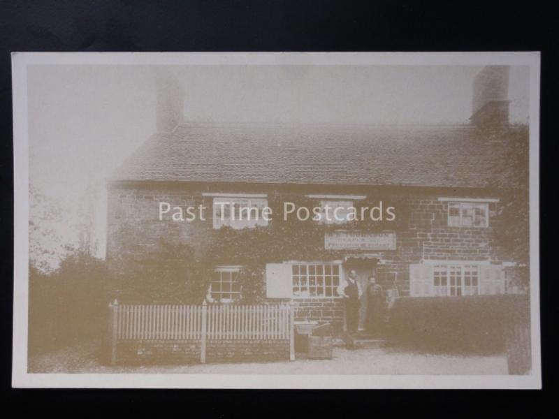 Northamptonshire: Moreton Pinkney (Scene 4) THOMASON SHOP Reproduction Postcard