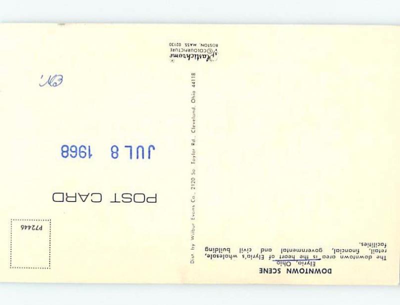 Pre-1980 RETAIL STORE SCENE Elyria Ohio OH hp1423