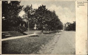 Johnstown Pennsylvania PA Street Scene Venango Street 1900s-10s Postcard