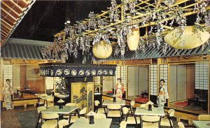 US16 USA Chicago Il Naka No Ya tea house dining in Japan culture