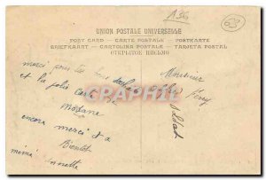 Old Postcard Gordon Bennett Cup Circuit Michelin Road Cornice and turns befor...