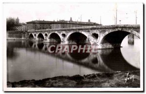 Toulouse - Pont Neuf - Old Postcard