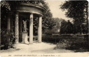 CPA Chantilly- Chateau, Le Temple de Diane FRANCE (1008737)