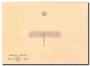 Modern Postcard Rubens House Antwerp Facade