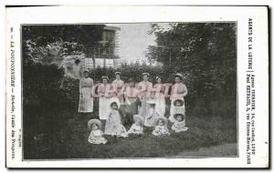 Old Postcard Lottery Doe's Nursery & # 39aimie of the Infants