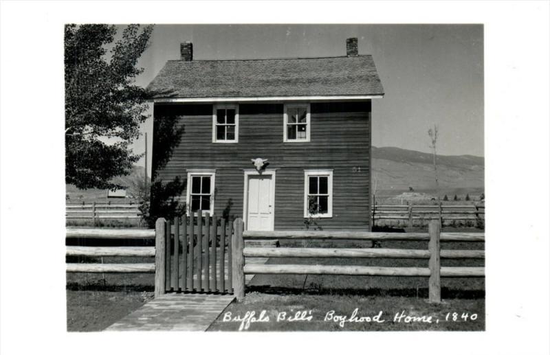 9342 Canada  Buffalo Bill's Boyhood Home   RPC