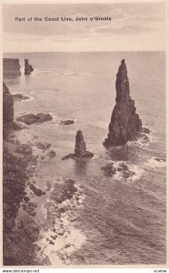 JOHN O'GROATS, Caithness, Scotland, 1900-1910s; Part Of The Coast Line