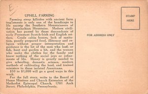 Uphill Farming Philadelphia, Pennsylvania PA  