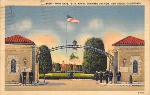 U. S. Naval Training Station San Diego CA