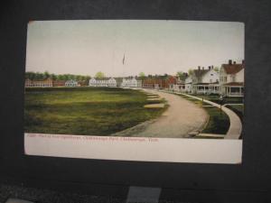 CHATTANOOGA TN Fort Oglethorpe c1905 Postcard