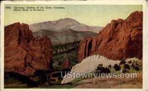 Gateway, Garden of the Gods - Pikes Peak, Colorado CO  