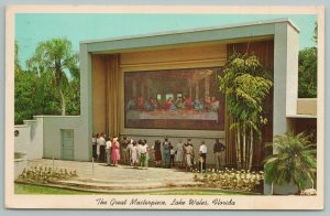 Lake Wales Florida~The Great Masterpiece Monument~Vintage Postcard
