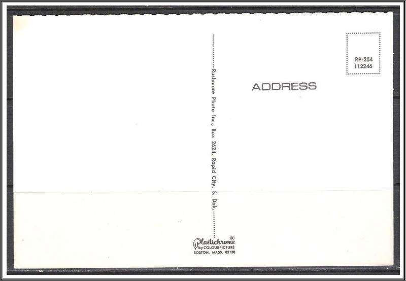 South Dakota The Badlands Beautiful Sunset - [SD-030X]