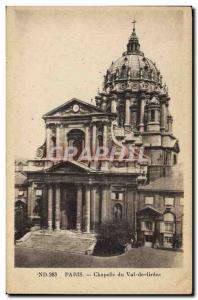 Old Postcard Paris Chapel of Val de Grace