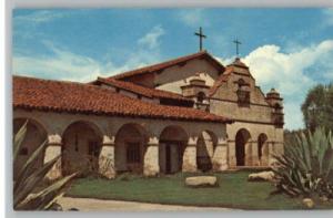 Postcard-Mission San Antonio..Jolon,California/CA
