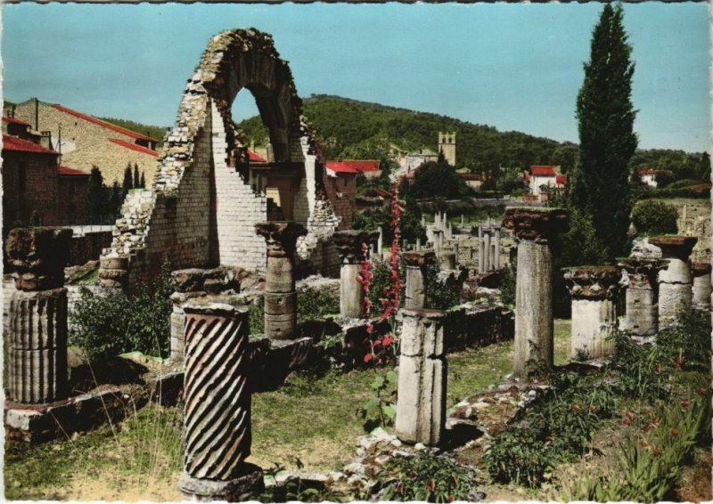 CPM VAISON-la-ROMAINE Maison du Buste en Argent et Porte de Basilique (1087336)