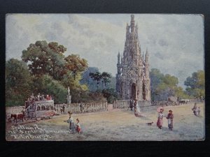 Scotland EDINBURGH The Walter Scott Monument c1906 Postcard by Misch & Stock