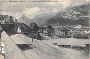 BR95481 grenoble les ponts de claix et le col de l arc france