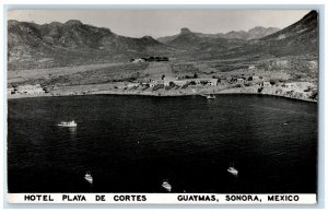 c1950's Hotel Playa De Cortes Guaymas Sonora Mexico RPPC Photo Unposted Postcard