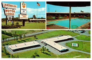 New York Lake George  Landmark Motor Lodge