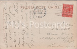 Genealogy Postcard-48621 ?aplin,LMAAC,Clunes House,12 Upper Bedford Place GL4743