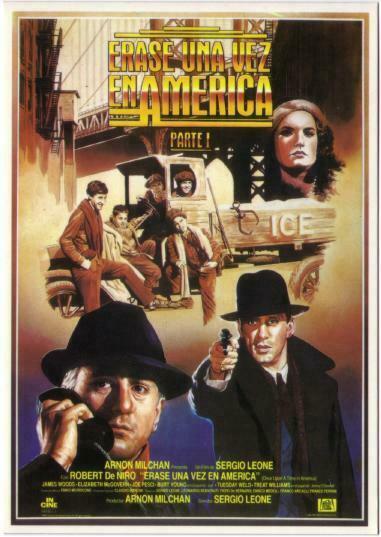 Postcard of Once Upon a Time in America Movie Spanish