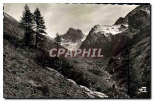 The Alps Modern Postcard The valley of Upper Guil La Grande Aiguillette Roche...