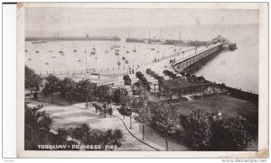TORQUAY, Devon, England, PU-1920; Princess Pier