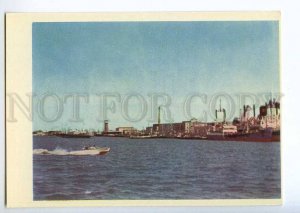 254017 Lithuania Klaipeda Baltic Sea old postcard